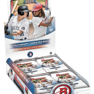 2025 Bowman Baseball Hobby Jumbo Box