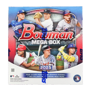 2025 Bowman Baseball Mega Box