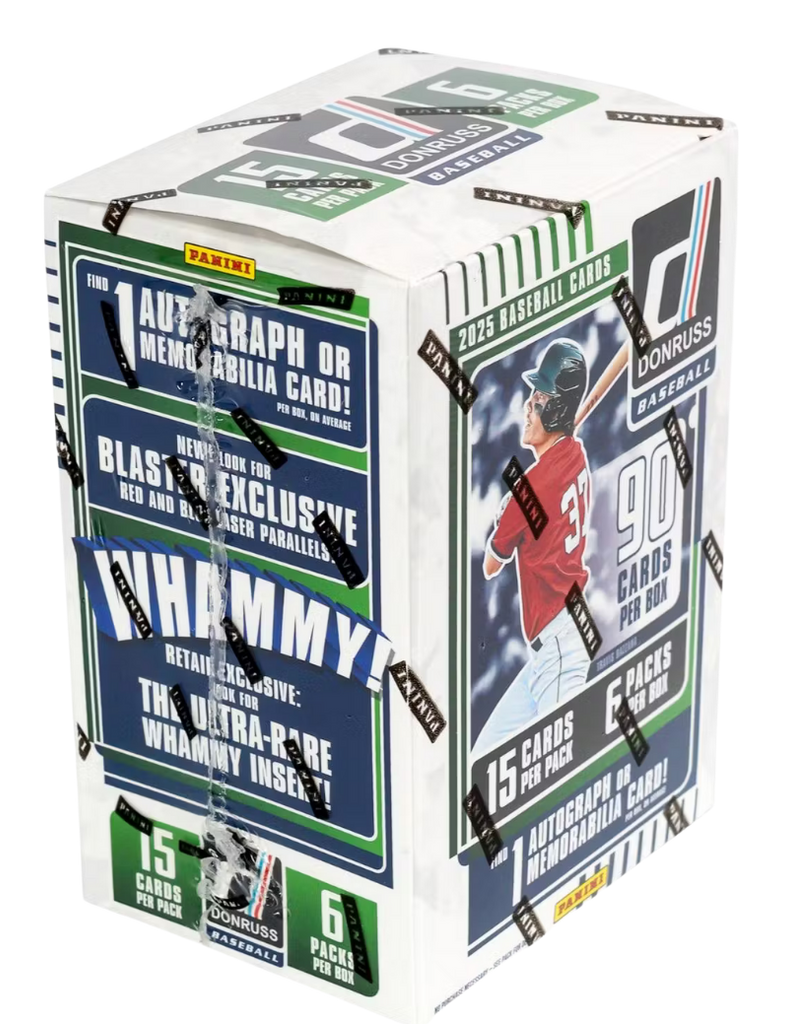 2025 Panini Donruss Baseball 6-Pack Hobby Blaster Box