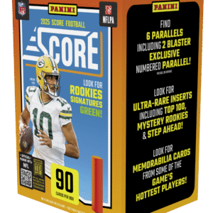2025 Panini Score Football 6-Pack Hobby Blaster Box