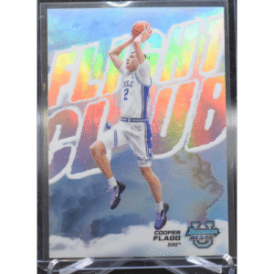 2025 Topps Bowman's Best University - Cooper Flagg FC-1 - Flight Club