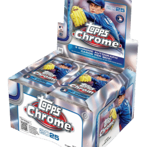 2025 Topps Chrome Baseball Jumbo Hobby Box