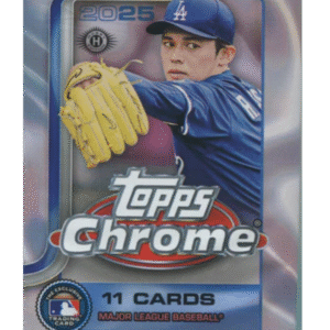 2025 Topps Chrome Baseball Jumbo Hobby Pack