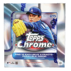 2025 Topps Chrome Baseball Mega Box