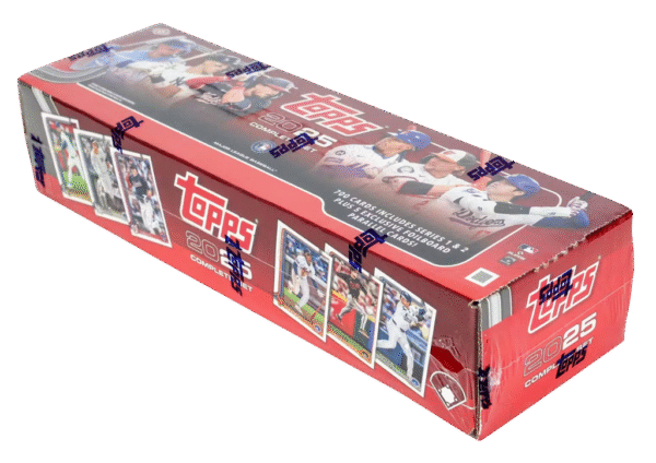 2025 Topps Factory Set Baseball Hobby Box