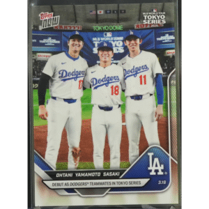 2025 Topps Now - Ohtani Yamamoto Sasaki 7 - Base