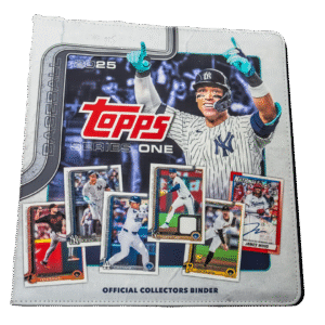 2025 Topps Series 1 Official Collectors Binder