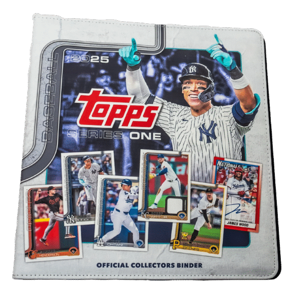 2025 Topps Series 1 Official Collectors Binder