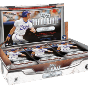 2025 Topps Tribute Baseball Hobby Box