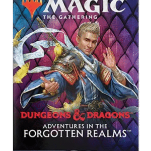 Adventures in the Forgotten Realms - Dungeons & Dragons Set Booster Pack