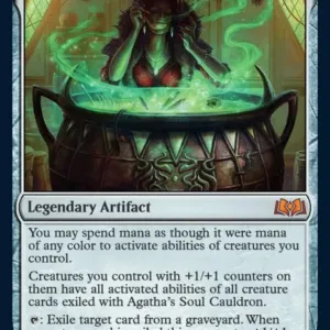Agatha's Soul Cauldron - Wilds of Eldraine (WOE)