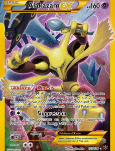 Alakazam EX (Secret) - XY - Fates Collide (FCO)