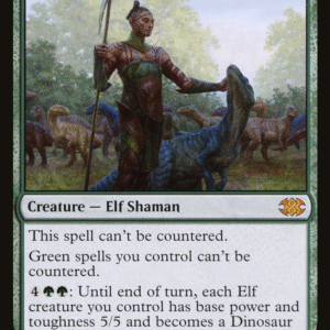 Allosaurus Shepherd - Double Masters 2022 (2X2)