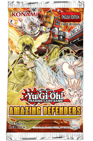 Amazing Defenders Booster Pack