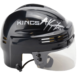 Anze Kopitar Los Angeles Kings Fanatics Authentic Autographed Black Mini Helmet