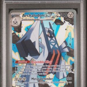 Archaludon ex 241/191 Special Illustration Rare Surging Sparks - 2024 Pokemon - PSA 10