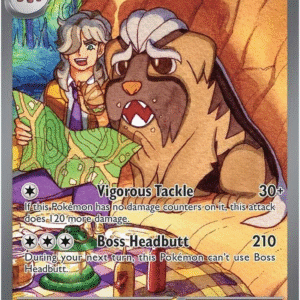 Arven's Mabosstiff ex - 235/182 - SV10: Destined Rivals (DRI)