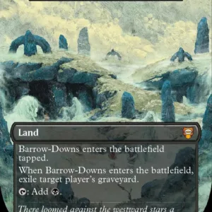 Barrow-Downs - Bojuka Bog - Commander: The Lord of the Rings: Tales of Middle-earth (LTC) - Foil