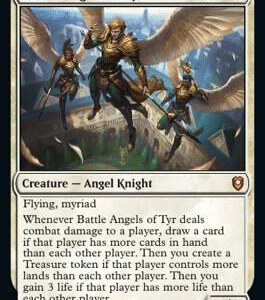 Battle Angels of Tyr - Commander Legends: Battle for Baldur's Gate (CLB)