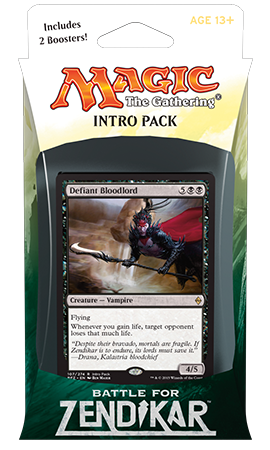 Battle for Zendikar - Intro Pack - Call of Blood