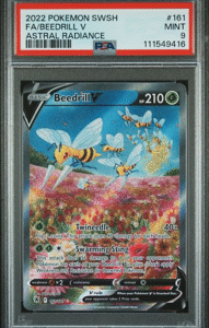 Beedrill V 161/189 Astral Radiance - 2022 Pokemon - PSA 10