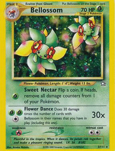 Bellossom - Neo Genesis (N1)