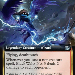 Black Waltz No. 3 (Extended Art) Foil
