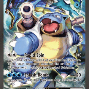 Blastoise EX - XY122 - XY Promos (PR)