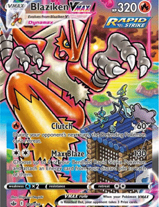 Blaziken VMAX (Alternate Art Secret) - SWSH06: Chilling Reign (SWSH06)
