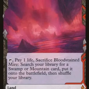 Bloodstained Mire - Zendikar Rising Expeditions