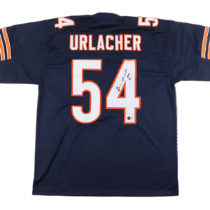 Brian Urlacher Autographed Signed Custom Jersey - Beckett Certified