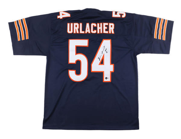 Brian Urlacher Autographed Signed Custom Jersey - Beckett Certified