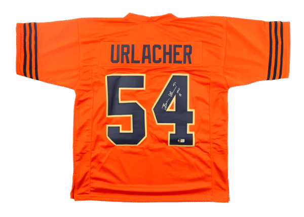 Brian Urlacher Autographed Signed HOF '18 Custom Jersey - Beckett Certified