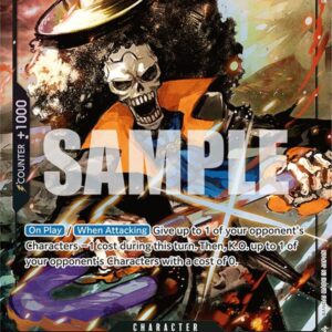 Brook (046) (Alternate Art) - Extra Booster: Memorial Collection (EB-01)
