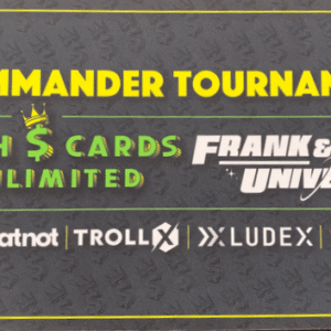 Cash Cards Unlimited Playmat (Commander Tournament)