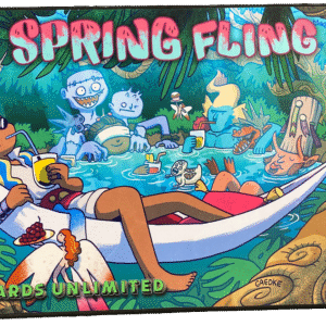 Cash Cards Unlimited Playmat - Spring Fling