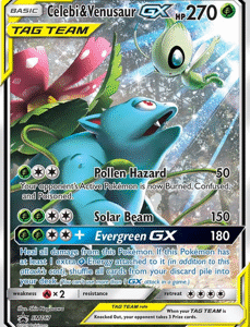 Celebi & Venusaur GX - SM167 - SM Promos (SMP)