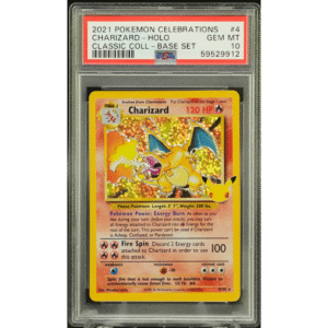 Charizard 4/102 Celebrations - 2021 Pokemon - PSA 10