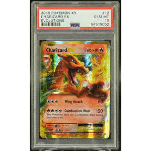 Charizard EX 12/108 Evolutions XY - 2016 Pokemon - PSA 10