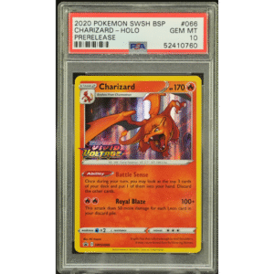 Charizard Vivid Voltage Pre Release - 2020 Pokemon - PSA 10