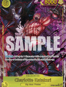 Charlotte Katakuri (Alternate Art) - Premium Booster -The Best- (PRB-01)