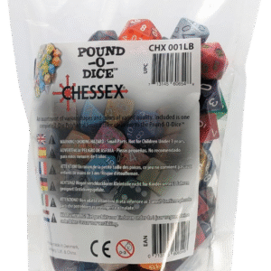 Chessex Pound-O-Dice Assortment