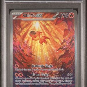 Chi-Yu ex Paldea Evolved Special Illustration Rare - 2023 Pokemon - PSA 10