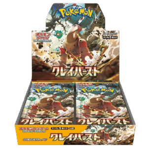 Clay Burst Booster Box (Japanese) - Pokemon TCG