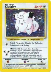 Clefairy - Base Set (Shadowless) (BSS)