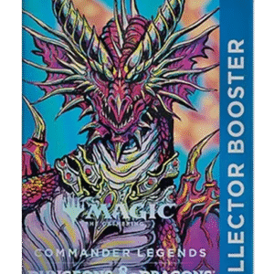 Commander Legends: Battle for Baldur's Gate - Collector Booster Pack