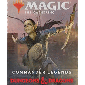 Commander Legends: Dungeons & Dragons Battle for Baldur's Gate - Draft Booster Pack