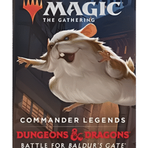 Commander Legends: Dungeons & Dragons Battle for Baldur's Gate - Set Booster Pack