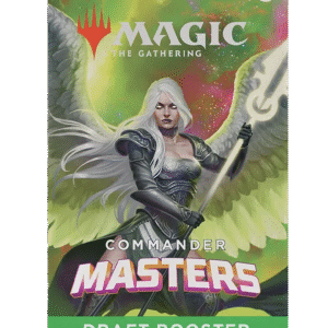 Commander Masters Draft Booster Pack