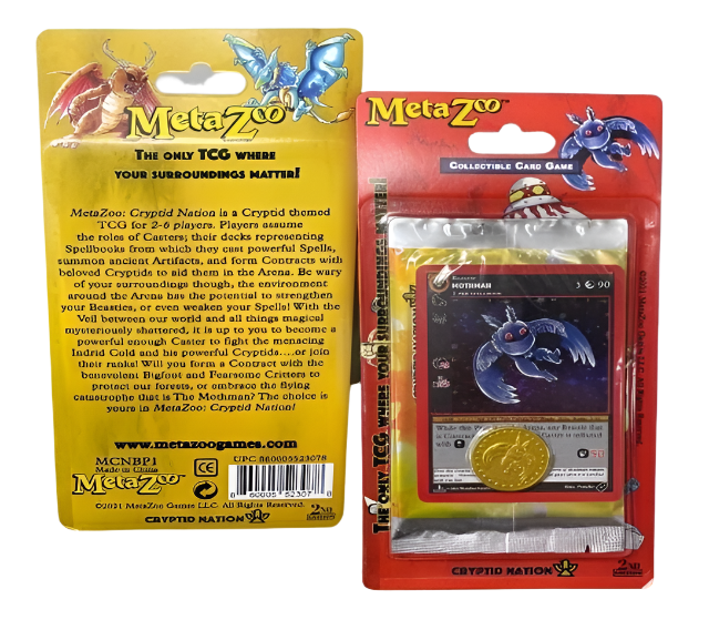 Cryptid Nation: Blister Booster Pack (2nd Edition)